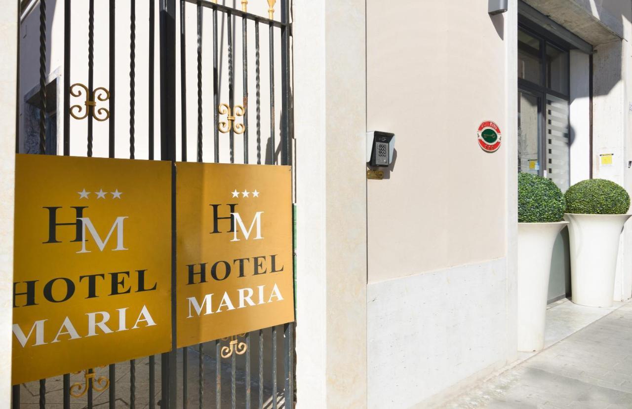 Hotel Maria ピサ エクステリア 写真